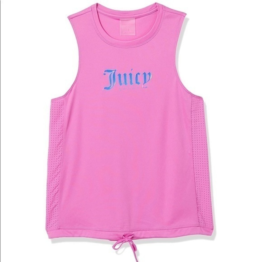 JUICY COUTURE SUGARBEET TANK TOP. - Picture 2 of 9